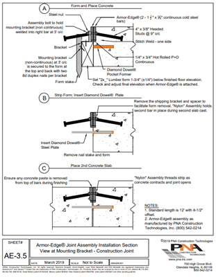 Armor Edge Joint Assembly PDF